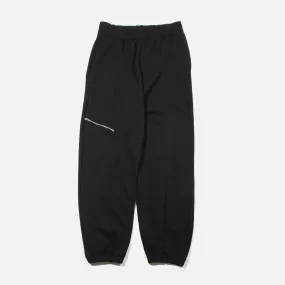 Wenlock Organic Cotton Sweatpants - Black