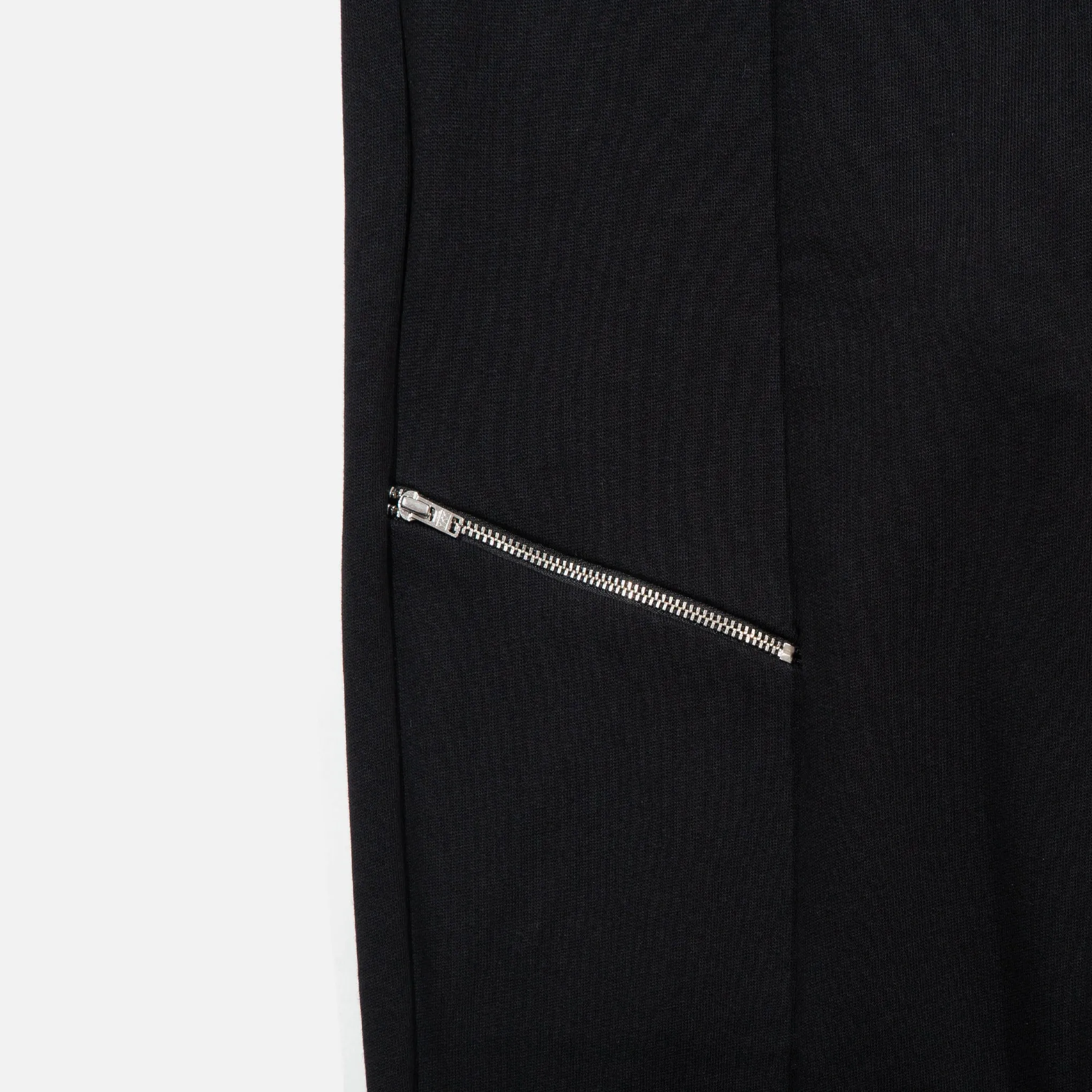 Wenlock Organic Cotton Sweatpants - Black