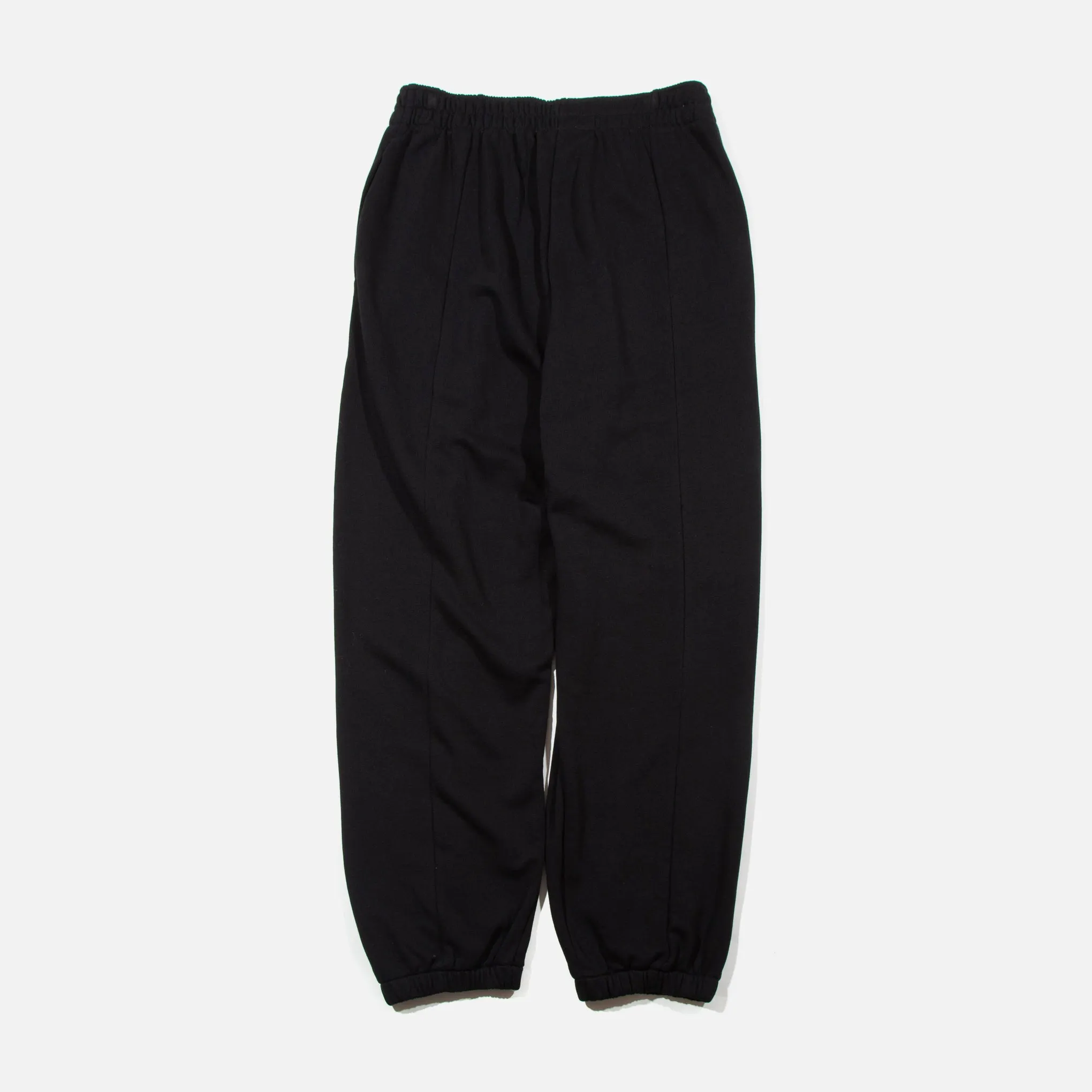 Wenlock Organic Cotton Sweatpants - Black