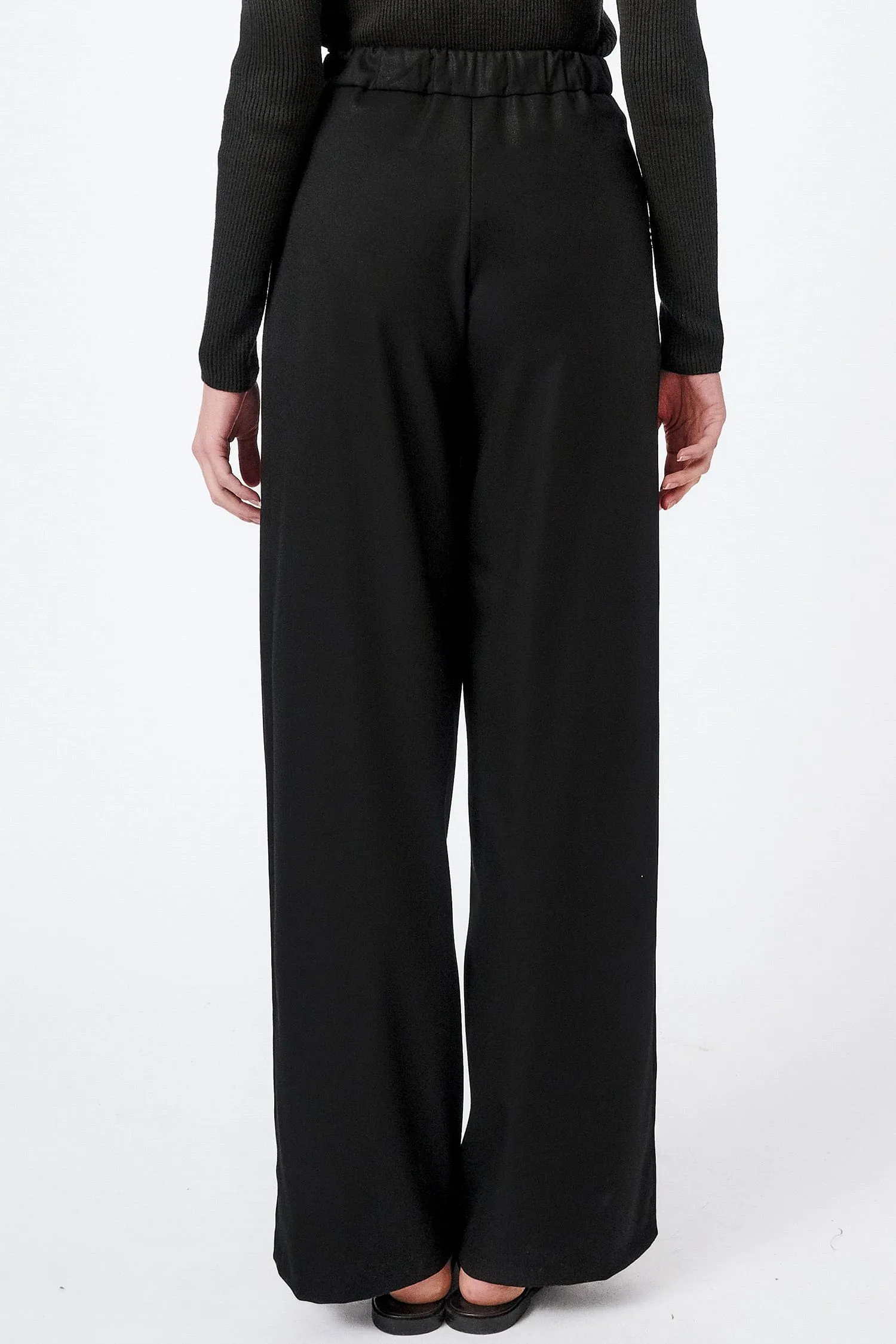 Wide-leg Bamboo Tailored Trousers | Muliple Colours