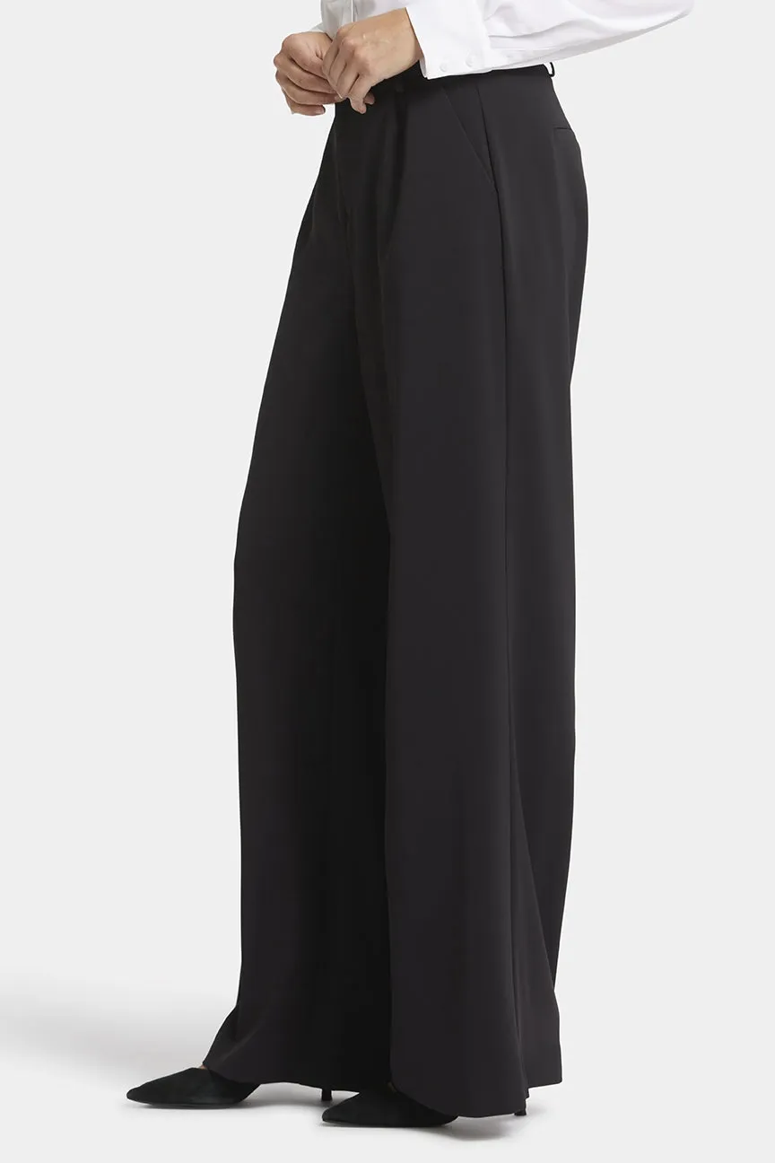 Wide Leg Trouser Black | Black