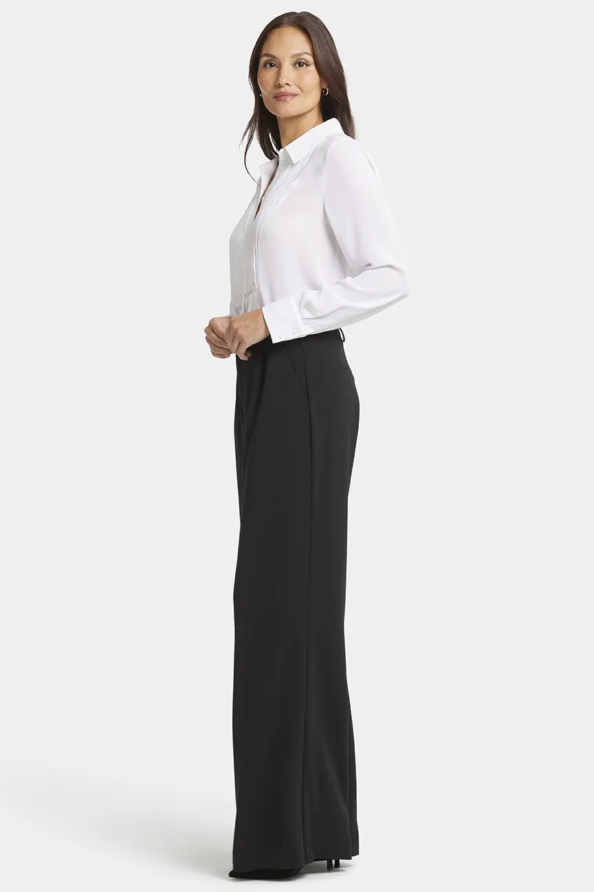 Wide Leg Trouser Black | Black