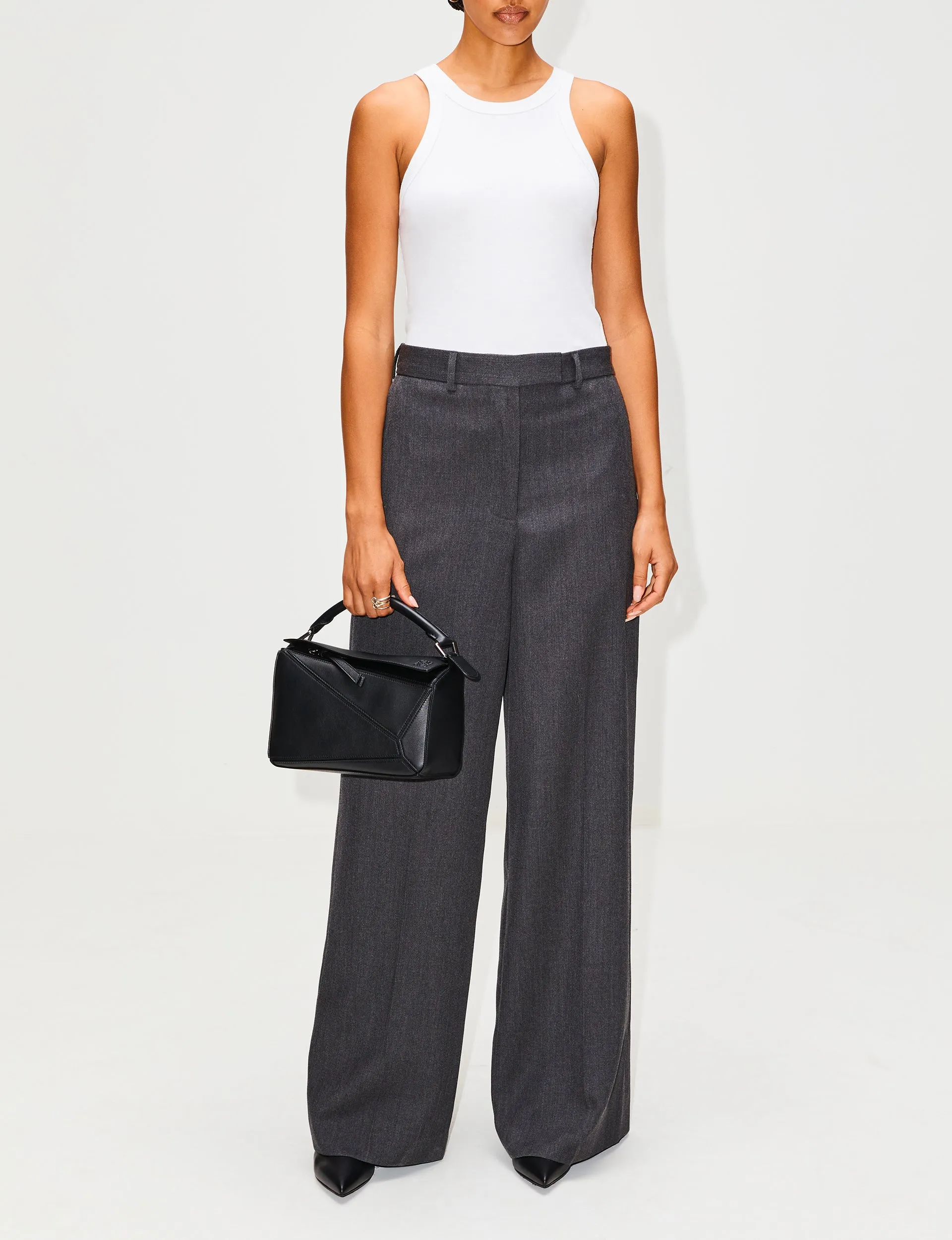 Wide Leg Trouser