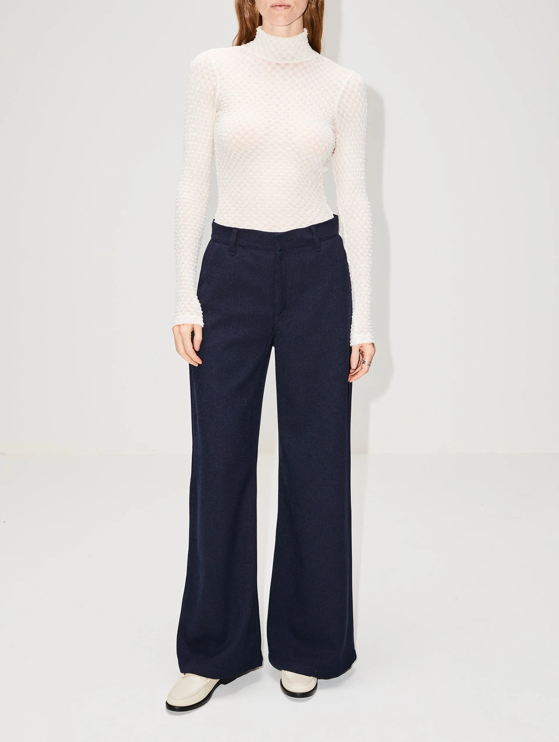 Wide Leg Trouser