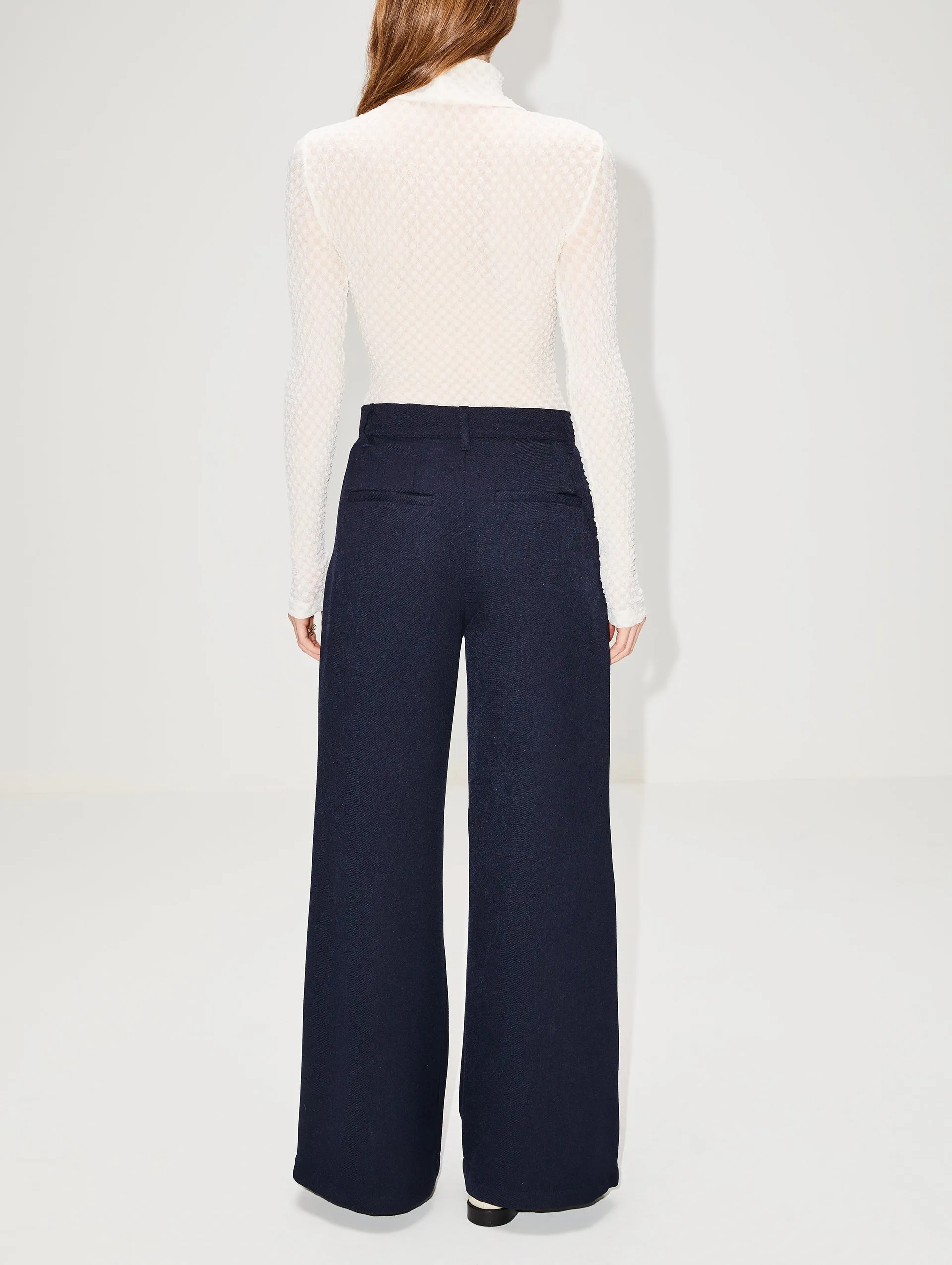 Wide Leg Trouser