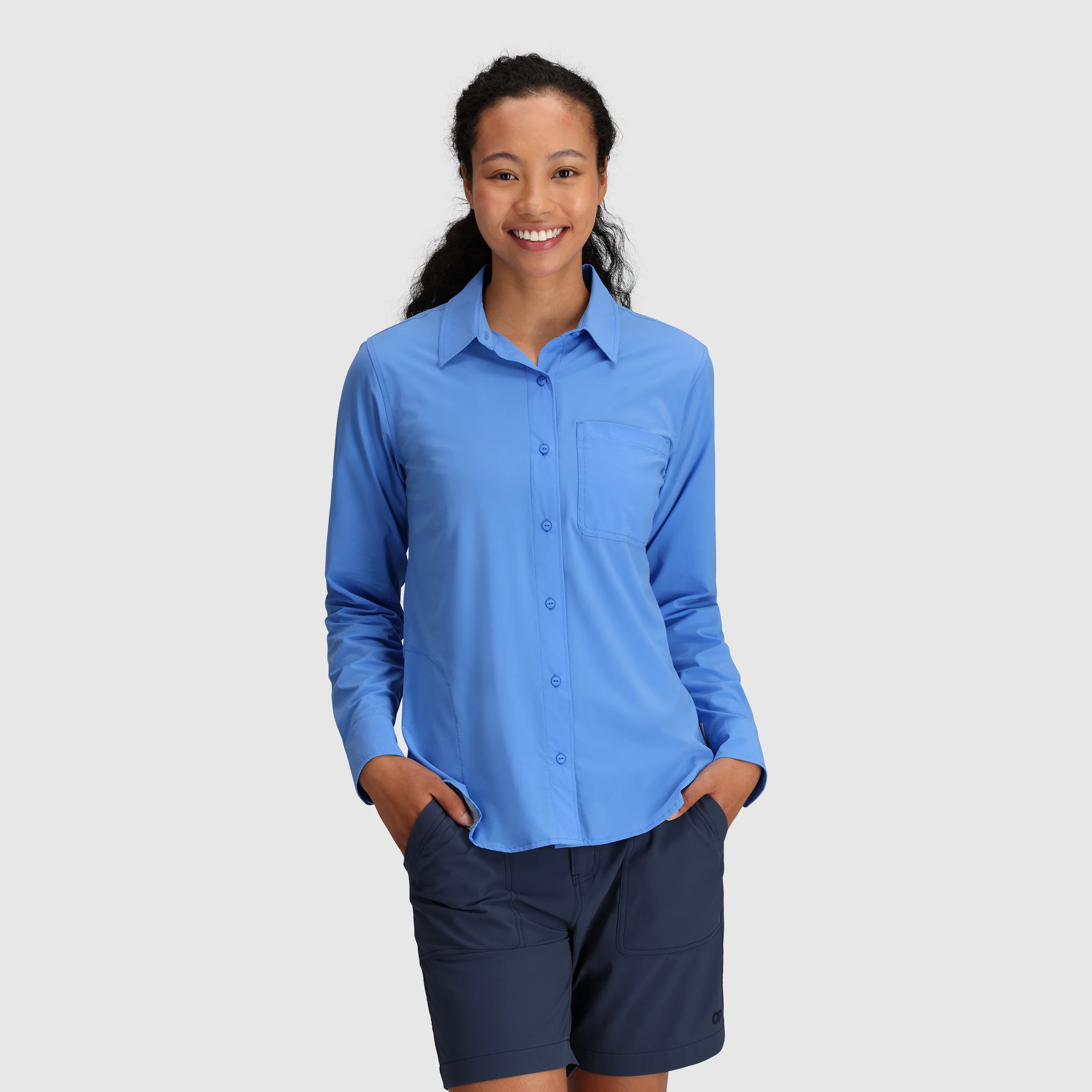 Women's Astroman Long Sleeve Sun Shirt