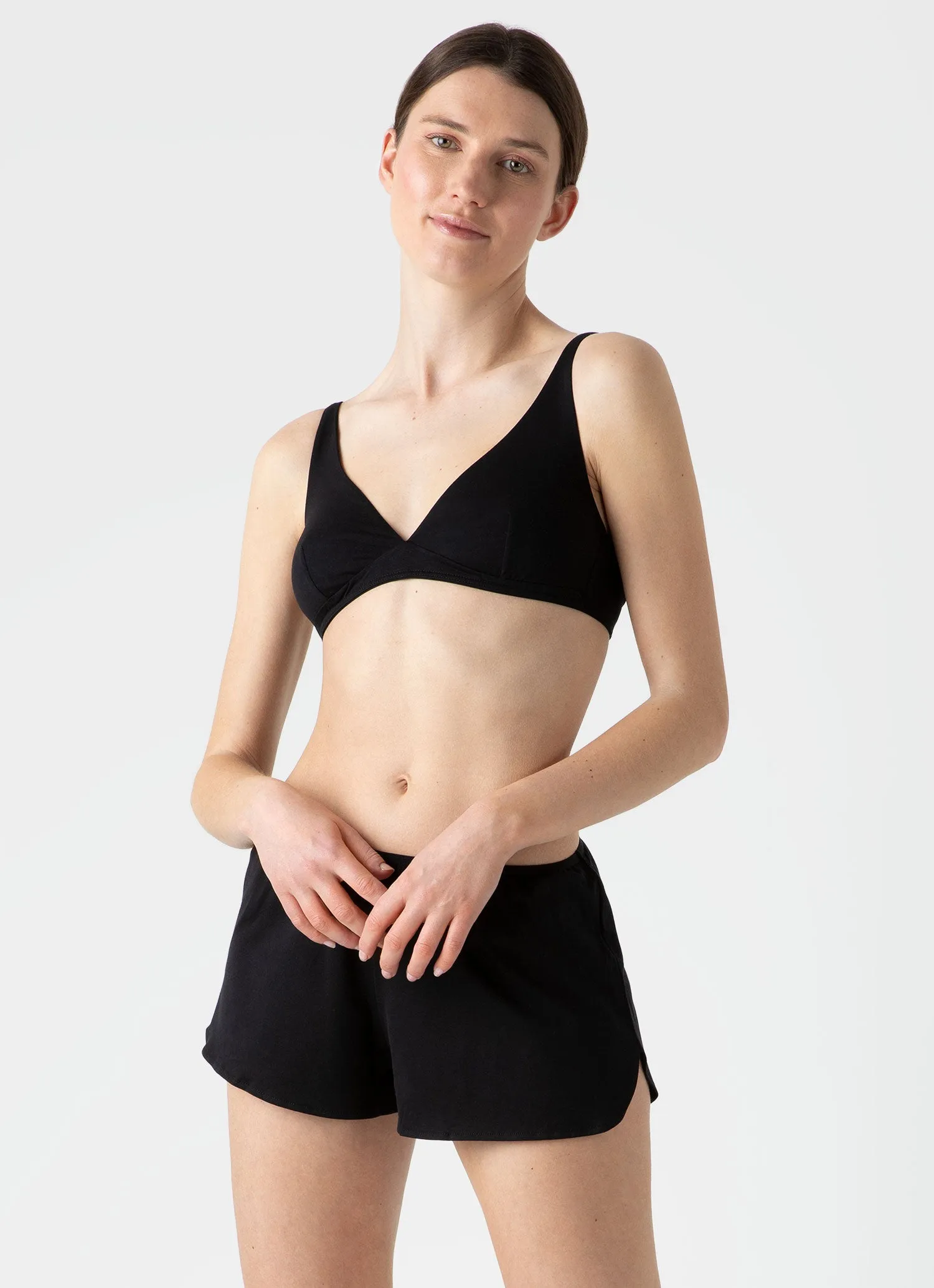 Women's French Knicker in Black