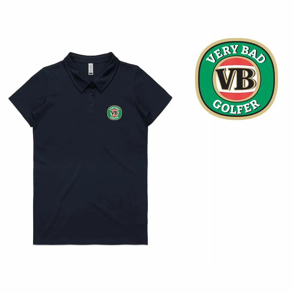 WOMEN'S Very Bad Golfer Performance Polo