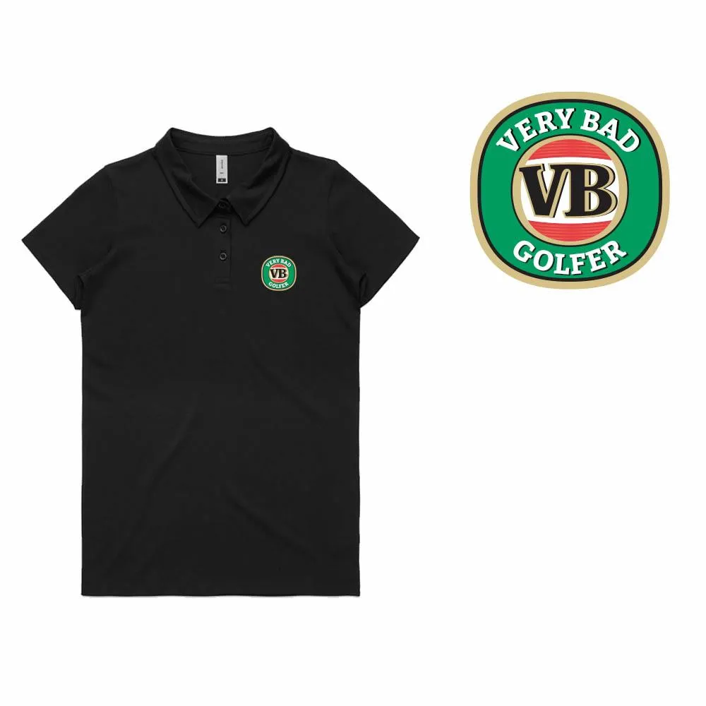 WOMEN'S Very Bad Golfer Performance Polo