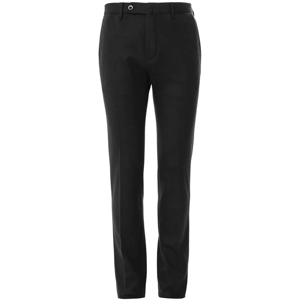 WOOL TROUSER BLACK