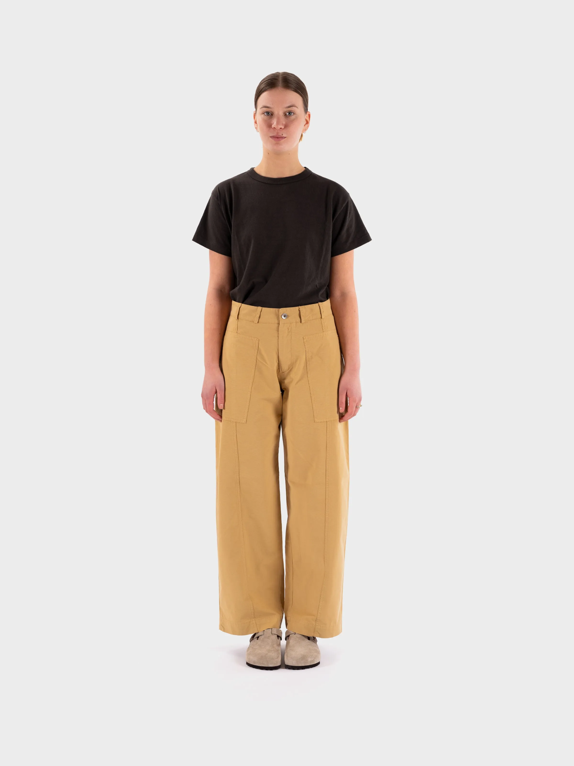 YMC Peggy Trousers - Sand